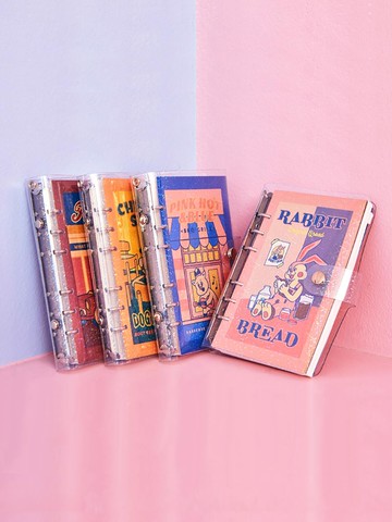 RetroLife A5 Six-Hole Diary