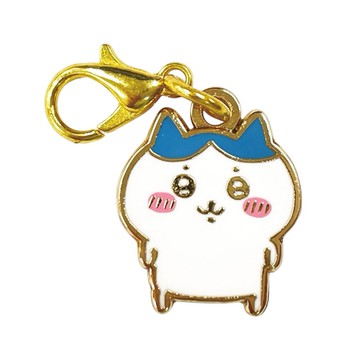 日本 Chiikawa 吉伊卡哇 迷你金屬吊飾/拉鍊裝飾-小八貓 1st (JN2046)