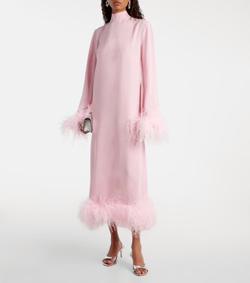 Taller Marmo Gina crêpe cady midi dress