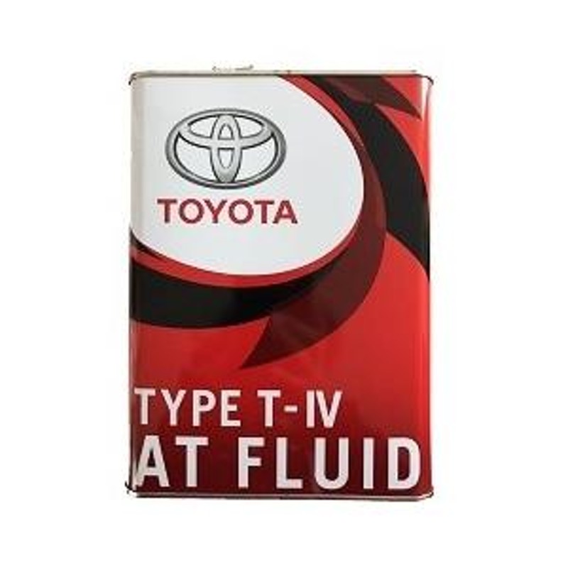 TOYOTA トヨタ オートフルード ATF T4 4L 缶 08886-81015 | トヨタ純正 4L缶 4リットル 車 オイル ATFフルード  交換 オイル缶 オイル交換 油 オートマオイル | LINEブランドカタログ