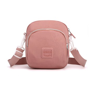 【巴黎精品】現貨+預購 單肩包尼龍側背包-多功能簡約便捷手機包女包包7色a1az30