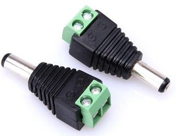 DC免焊接頭 5.5*2.1mm  12V / DC公頭/ DC轉接頭 / 直流電源插頭 (10個含稅價)【佑齊企業 iCmore】