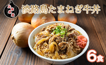 淡路島たまねぎ牛丼6食