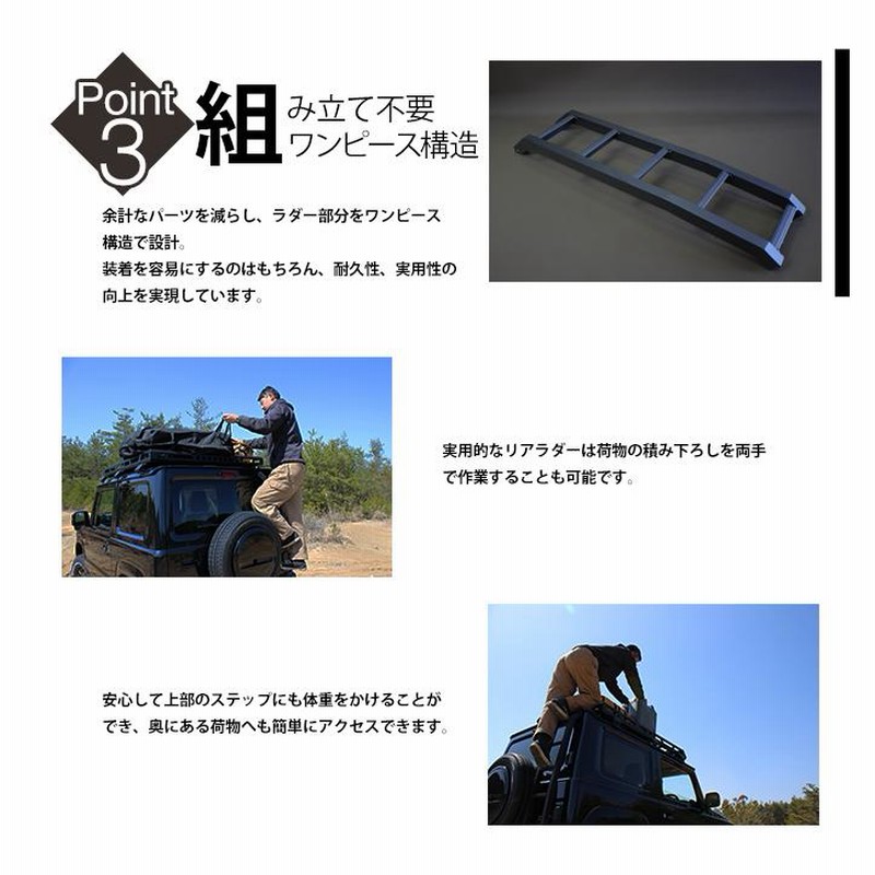Amazon | シーエルリンク スクエアルーフラック アルミ製 軽量