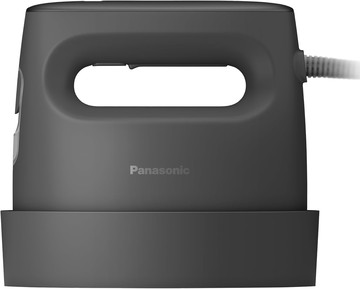 Panasonic NI-FS70C 衣物蒸氣熨斗 沉穩黑 約15秒預熱 360°蒸氣 3段溫度調整 AC100V