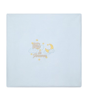 Dolce & Gabbana Kids Cotton Blanket