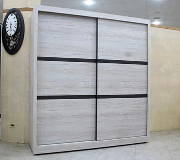 【歐風別館】法雅五/六尺白梣色衣櫃【基隆至台中免運費】