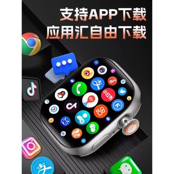 2025新款S11華強北s10promax智能電話手表可插卡watch頂配蜂窩版