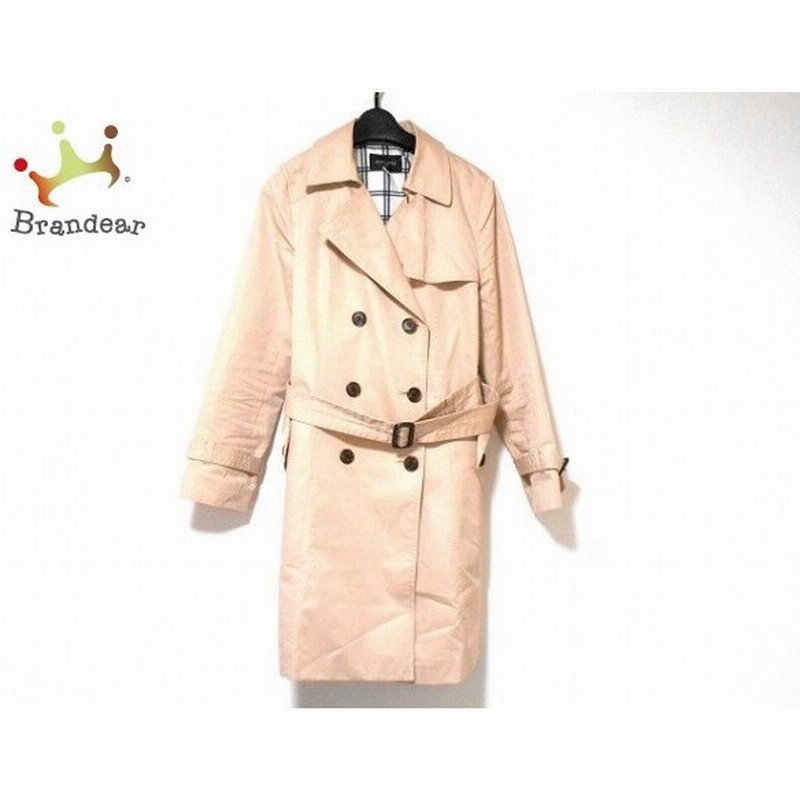 ジャスグリッティー Jusglitty トレンチコート サイズ2 M レディース ライトブラウン 冬物 スペシャル特価 2115 通販 Lineポイント最大0 5 Get Lineショッピング