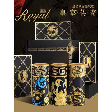 男士冰絲內褲溫控磁石抗菌襠男平角褲夏季薄款透氣四角褲頭禮盒裝