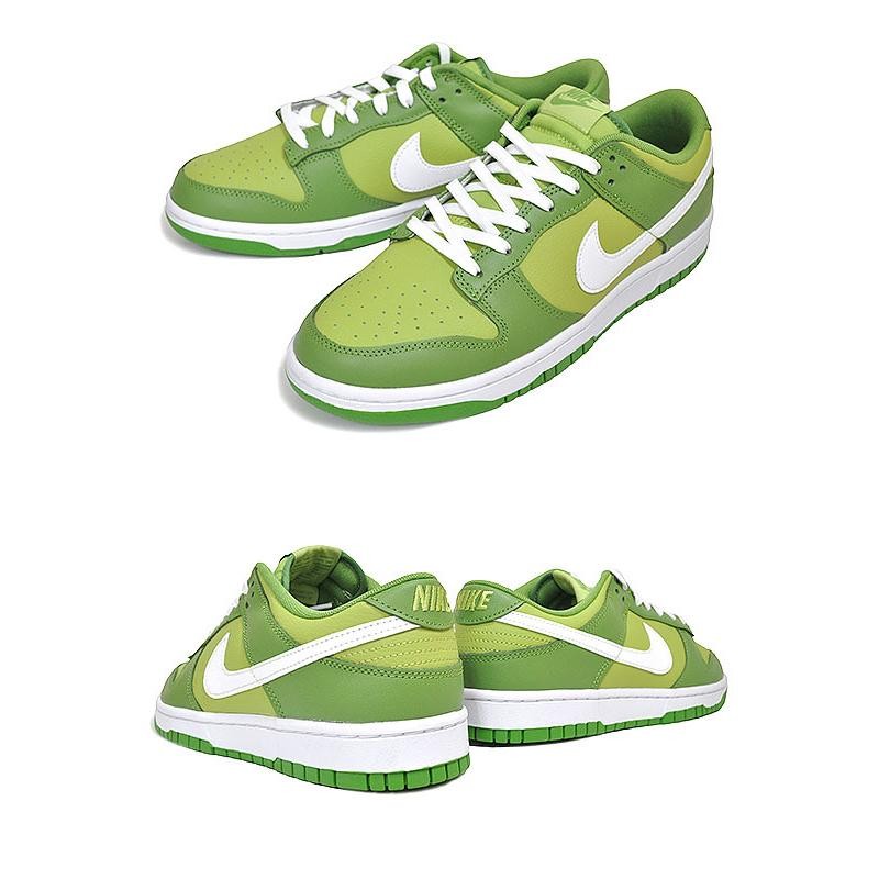 ナイキ ダンク ロー レトロ NIKE DUNK LOW RETRO chlorophyll/white