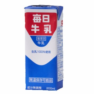 日本酪農協同株式会社 毎日牛乳(常温保存可能品) 200ml