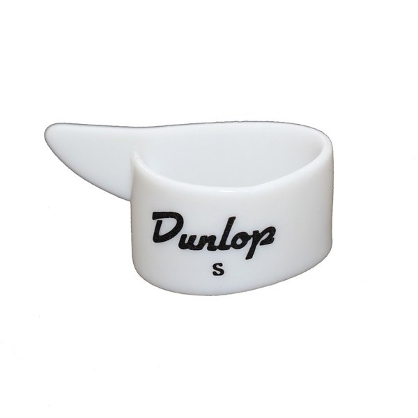 ギターピック サムピック 12枚 セット ジムダンロップ small 9001 White Plastic Thumbpicks JIM DUNLOP