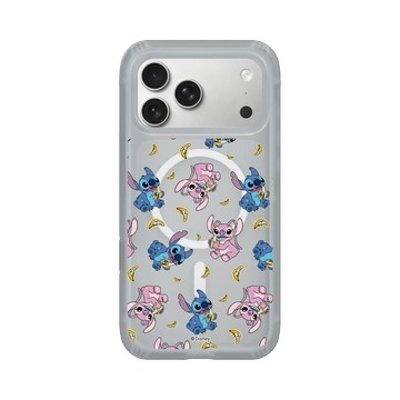 iPhone 17 Pro Max AirX 流變灰 - 迪士尼-史迪奇 Disney Stitch - 史迪奇 - 安琪與史迪奇