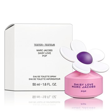 Marc Jacob 親愛雛菊春紛之印限量版淡香水 50ML TESTER 環保包裝