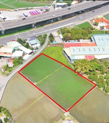 草屯新豐路旁 40米大面寬農地｜近中投｜南投縣草屯鎮大堀段