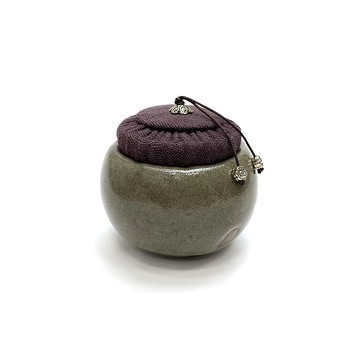 陶作坊│老岩泥冷杉茶杯罐