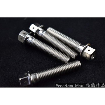 自由人 POSH | PK7 白鐵 M8X40 內外六角 白鐵螺絲 螺絲 一隻入