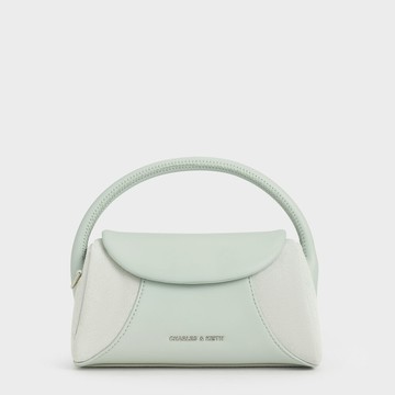 Nelly 兒童麂皮手提包