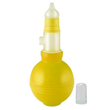 DOOBY 大眼蛙 防逆流吸鼻器 黃色  D-5487  1個