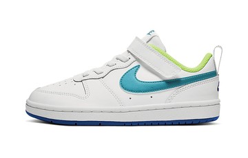 PS NIKE COURT BOROUGH LOW 2 BLUE WHITE