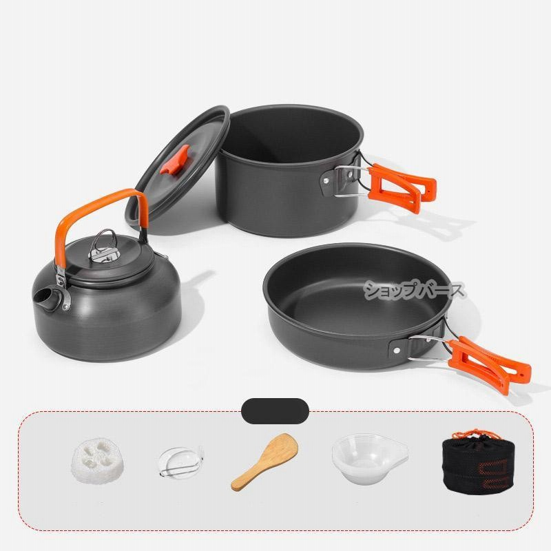 クッカーセット ソロ キャンプ用品 調理器具 鍋セット