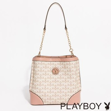 PLAYBOY - 水桶包 MilkshakeBunny系列 - 粉色