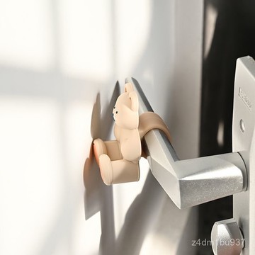 臺灣出貨⚡小熊 防撞門墊 門把防撞 門把套 門擋防撞 防撞貼 防撞粒 防撞墊 靜音墊 緩衝墊 防護墊 防撞軟墊 掛勾 I