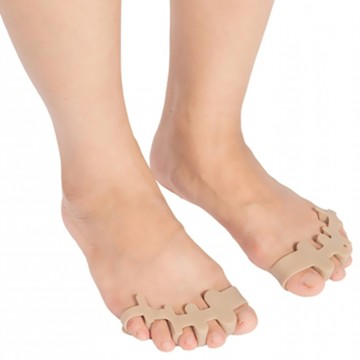 24hr口【JHS杰恆社】24h腳拇指外翻姆趾大腳骨分趾男女士兒童可穿鞋矽膠abe27