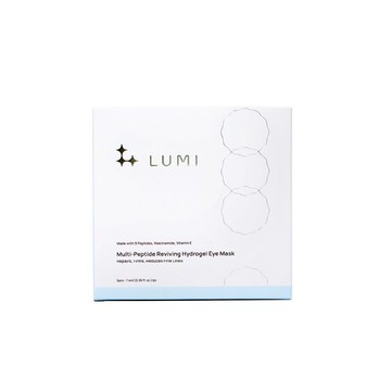 【熱銷推薦】LUMI 多胜肽煥活水凝眼膜 (5片/盒)