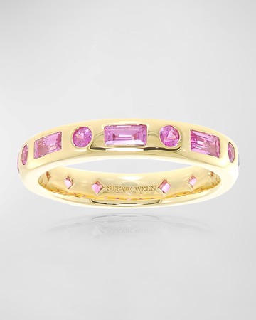 Bag and Round Eternity Ring