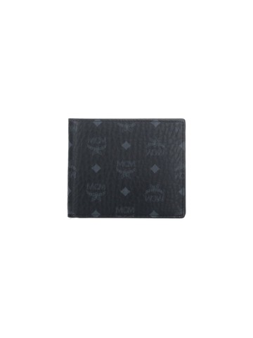 MCM Bi-fold Logo Wallet