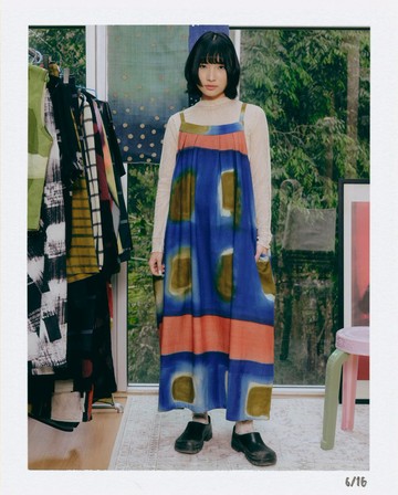 Blue Hour Maxi Dress