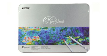 【文具通】MARCO Raffine 馬可高級專業色鉛筆 7100-48TN 48色鐵盒 請詢問庫存 A13403【APP滿額下單4%點數(單一帳號最高1000點)】7/31止