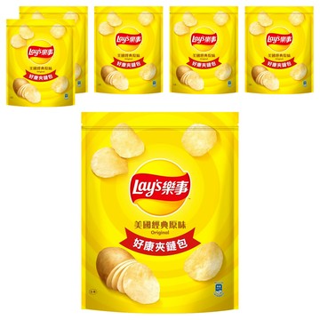 Lay's 樂事 經典原味  229.5g  6包