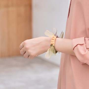 彩繪咲編髮圈 | 金木犀