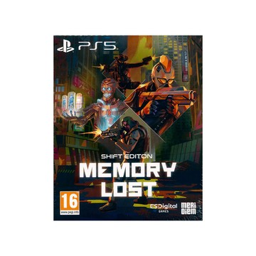 PlayStation PS5《失憶：移魂版 Memory Lost Shift Edition》中英日文歐版