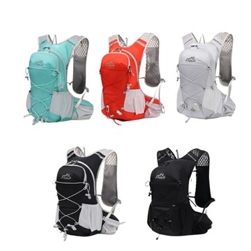 美麗大街【114051614】18L馬拉松越野跑步背包騎行包水袋包戶外健行露營背包