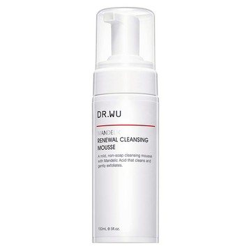 DR.WU 達爾膚 杏仁酸煥膚潔顏慕斯  150ml  1瓶