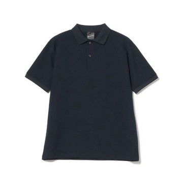 BEAMS T / 男裝 華夫格 短袖 POLO衫