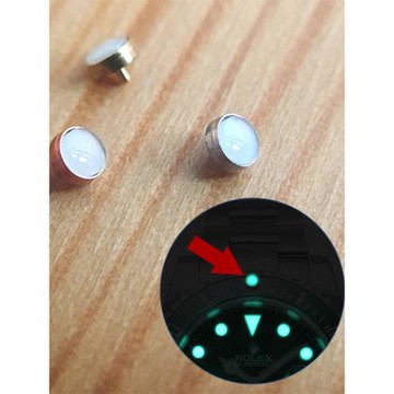 高質藍寶石玻璃蓋夜光珠適配勞力士綠水鬼潛航者機械手表陶瓷圈口