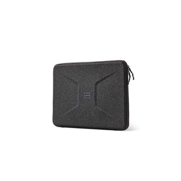 【UAG】13/14吋簡約耐磨防潑水電腦包-黑