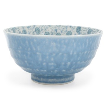 [豐名日本餐具] 5.5多用井 清水波紋 / H126-55TYB