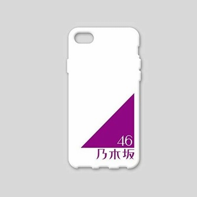 Iphone スマホ ソフト Tpu カバー ケース 乃木坂46 ロゴ Iphone8 7 ホワイト 通販 Lineポイント最大0 5 Get Lineショッピング