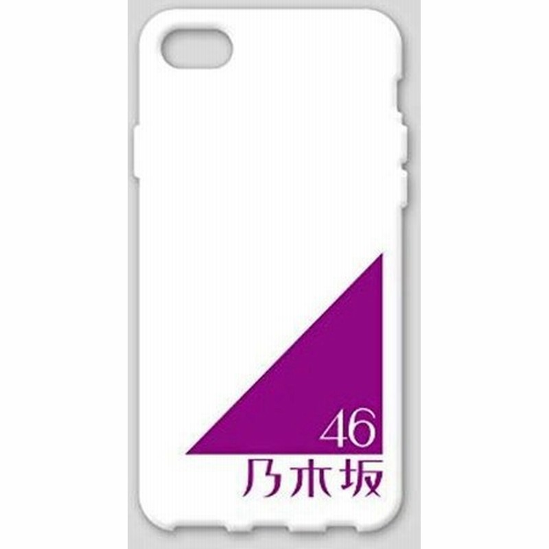 Iphone スマホ ソフト Tpu カバー ケース 乃木坂46 ロゴ Iphone8 7 ホワイト 通販 Lineポイント最大0 5 Get Lineショッピング