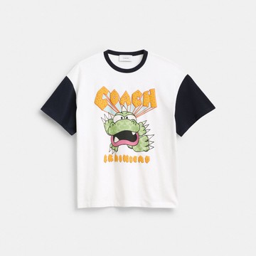 COACH | BRAIN DEAD DARBY DINO T 恤