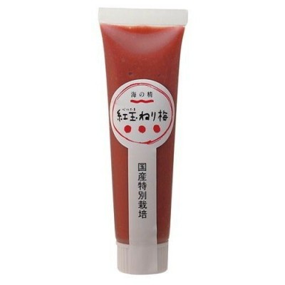 特別栽培紅玉ねり梅（しそ入）（100g）【オーサワ】