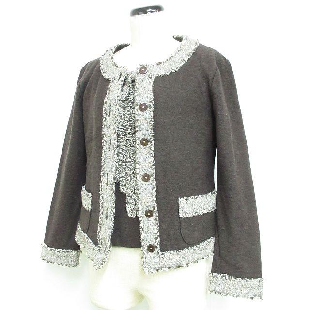 中古 インゲボルグ INGEBORG ピンクハウス ウール100% アンサンブル 