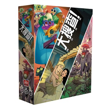 GoKids 大搜查!神話冒險 Set  1盒