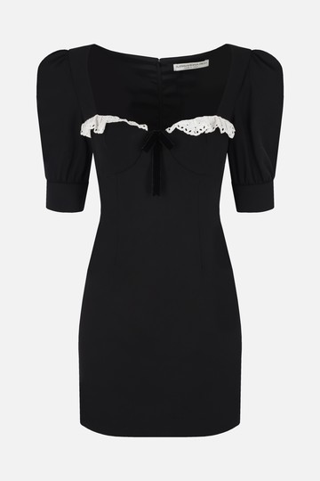 ALESSANDRA RICH crepe minidress Woman